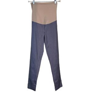 Motherhood Maternity Dressy Straight Leg Leggings Size XS